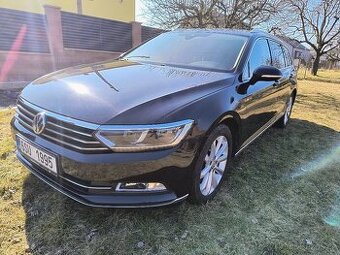 VW Passat B8 2.0 TDI Webasto Tažné