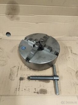 Sklíčidlo 250 mm, 4 čelisti.