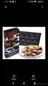 2 DESKY NA MINI DORTÍKY TEFAL SNACK COLLECTION XA801212 - 1