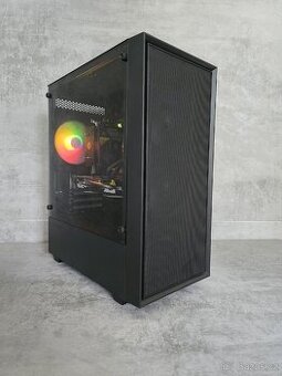 Stolní PC/i5/RX570/16GB RAM/500GB SSD