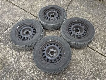 Originální plechové disky BMW 5x120 R15 - 205/65/15
