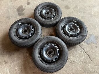 Plechové disky VW Polo 5x100 R14 - 175/70/14 (7mm)