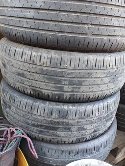 4 kusy Continental Ecocontact 6 205/55 R17 91W vzorek 4 mm