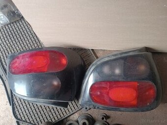 Renaul Megane zadní světla