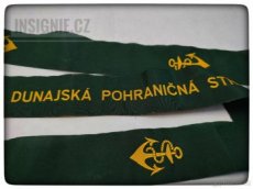 Stuha na brigadýrku Dunajské pohraniční stráže - 1