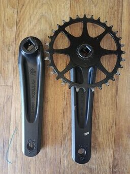 MTB kliky 32t, 170mm, čtyřhran