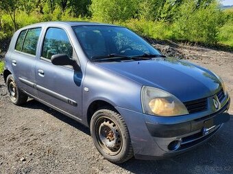 Renault Clio 1.2 43kw LPG 2006