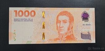 1.000 Pesos, Argentina, UNC