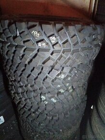 Prodám NOVÉ pneu 195/80 R15 terén 4x4