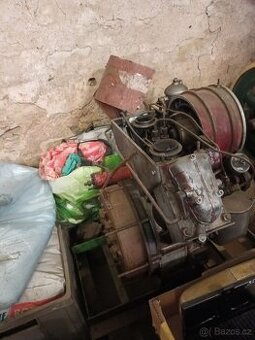 Motor rs-09, zadní kola, kompletní kosa