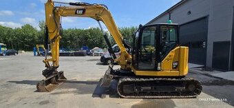 Pásový bagr CAT 308 CR, rok výroby 2019, 2.191 motohodin