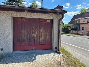 Pronajem Garáže Upice, kousek cerpaci stanice , krajní garáž