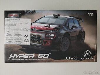 RC auto Citroën WRC