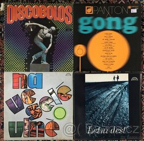Discobolos, Na veselé vlně, Letní déšť, Gong 6 - 1
