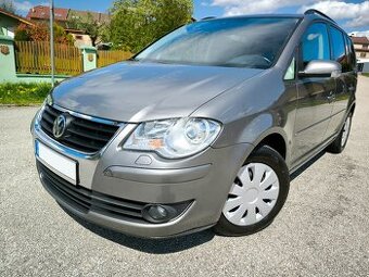 VW TOURAN 1.9 TDI 77kw, r.v. 2007, DOBRÝ STAV, NOVÁ STK