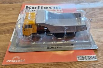 Kamaz 5511 1:43 Deagostini