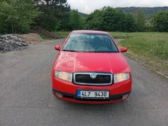 Škoda fabia 1.4 MPI plně pojízdná