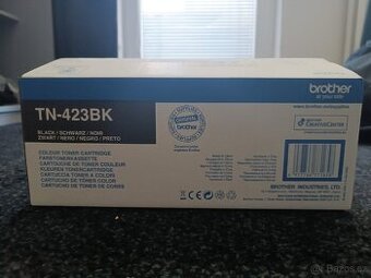 Originální toner Brother TN-423Bk, černý, 6500 stran
