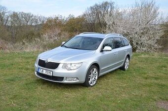 Škoda Superb II Combi, 2.0 TDI 125kw DSG, r.v. 2011