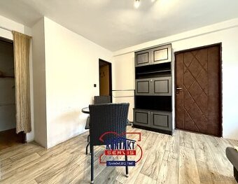 Pronájem bytu 1+kk, 20 m2 - Český Krumlov - Nové Spolí