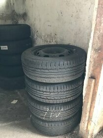 Letní pneu 185/60/14 Škoda VW 5/100