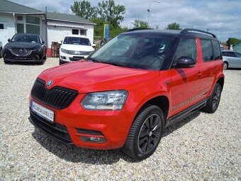 Škoda Yeti 1.2TSi MONTE CARLO - SERVIS