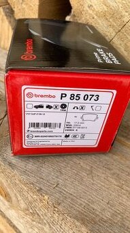 Sada brzdových destiček BREMBO P 85 073 kotoučová brzda
