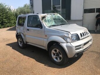 Suzuki Jimny - náhradní díly, vrakoviště - Slaný