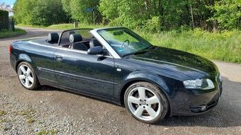 Audi A4 2.0 TFSIi Cabrio,147kW/200PS,176xxx km