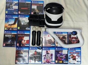 Virtuální realita ps4/ps5 , playstation VR , ps4 vr