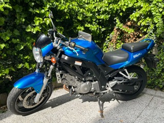 SUZUKI SV 650 - 1