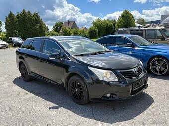 Toyota Avensis 1.8i 108kW park. kamera, navigace 2011