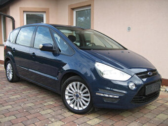 Ford S-MAX 2.0 TDCi 103 kW LED NAVIGACE servisní kiha
