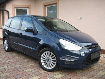 Ford S-MAX 2.0 TDCi 103 kW LED NAVIGACE  servisní kiha