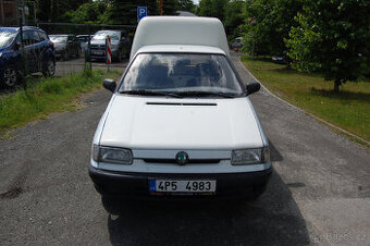 Škoda Felicia Pick UP 1.3mpi Nová STK po 1.majiteli