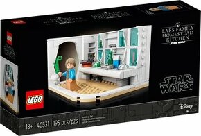 LEGO 40531 Kuchyně v usedlosti Larsovy rodiny