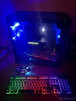Herní PC i5-11400 16GB RAM 512GB SSD GTX1080Ti