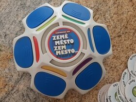 Elektronická společenská hra Země, město