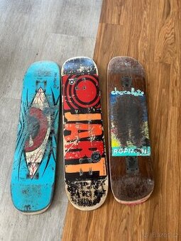 Skateboard desky - 1