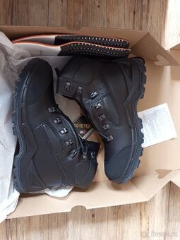 Prabos celokožené kotníkové Goretex