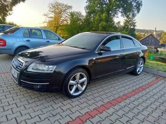 Audi A6 C6 4F, 3.0 TDI, 165 KW, QUATTRO, Automat, S-Line