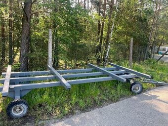 Přívěsy na přepravu kontejnerů
