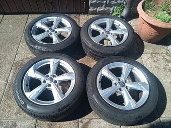 ALU Audi 5x112 R18 + 225/55 R18 Letní