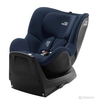Britax Römer Dualfix Plus Night Blue |Ferrari mezi sedačkami