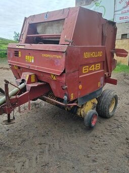 Lis na kulaté balíky New Holland
