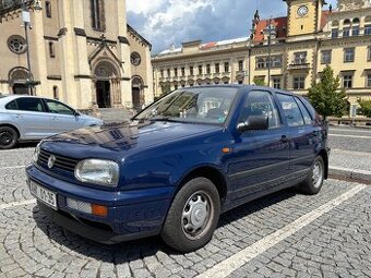 VW Golf III 1.6, 1997 – Výjimečný stav, YOUNGTIMER