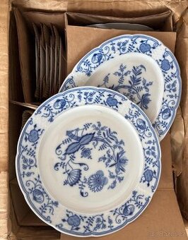 Cibuláková sada 25 dílů – Český porcelán Dubí – NOVÁ, origin
