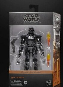 Star Wars figurka Dark Trooper 15 cm Black Series