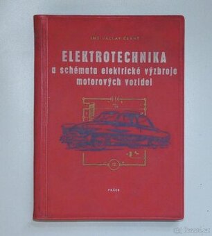 Kniha pro veterány - Elektrotechnika Škoda atd.