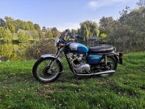 Triumph bonneville t140 1979